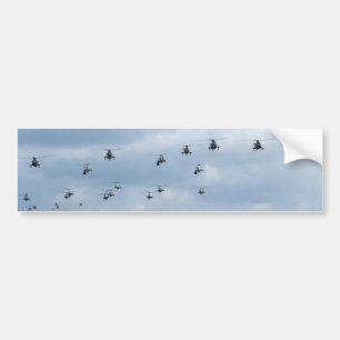 Hefschroefvliegtuigen Bumpersticker