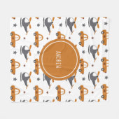 Hefschroefvliegtuigen en Kinderen Speelgoed voor a Fleece Deken (Voorkant (Horizontaal))