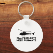 Hefschroefvliegtuigen Sleutelhanger (Voorkant)