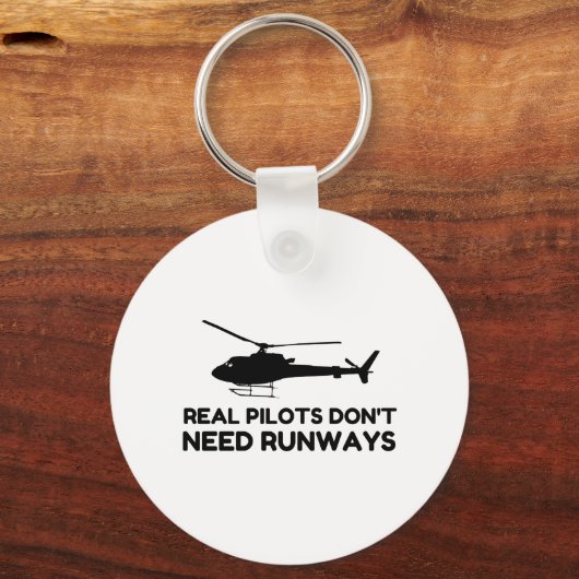 Hefschroefvliegtuigen Sleutelhanger (Voorkant)