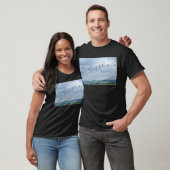 Hefschroefvliegtuigen T-shirt (Unisex)