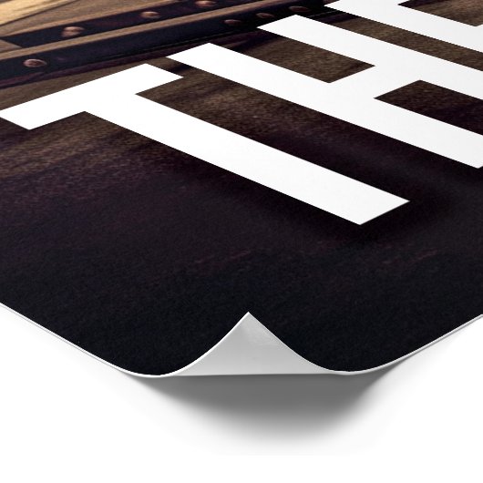 Heftherapie - Workout Gym Poster (Hoek)