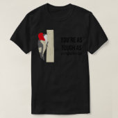 Heftig als Woodpecker Lips T-shirt (Design voorkant)