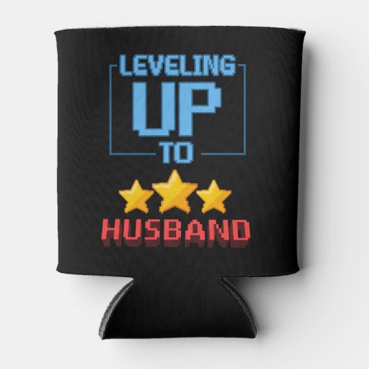 Heftige groep om vrijgezel te worden blikjeskoeler (Voorkant)