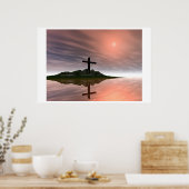 heftige reflecties poster (Keuken)