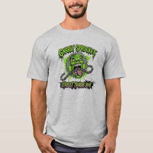Heftige tandwiel Straat rommel T-shirt