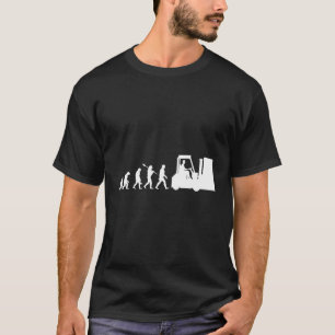 Heftruck Hu Evolution Warehouse Heftruck Driver T-shirt