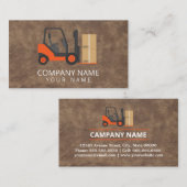 Heftruck, Logistiek - Professioneel Visitekaartje (Voorkant / Achterkant)