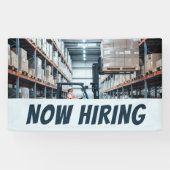 Heftruck Operator NU HUREN Banner –  (Horizontaal)