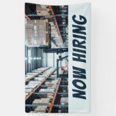 Heftruck Operator NU HUREN Banner –  (Verticaal)