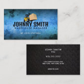 Heftruck Slogans Visitekaartjes (Voorkant / Achterkant)