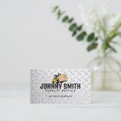 Heftruck verhuur Visitekaartjes (Staand voorkant)