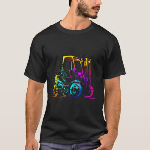 Heftruckchauffeur Heftruckchauffeur T-shirt