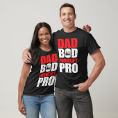 Heftruckoperator DAD Truck Driver Bod Pro T-shirt (Unisex)