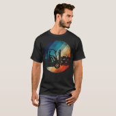 Heftruckoperator Heftruckchauffeur Heftruck T-shirt (Voorkant volledig)
