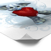 Hefty Heart ~ Boy Poster (Hoek)