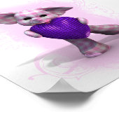 Hefty Heart ~ Girl Poster (Hoek)