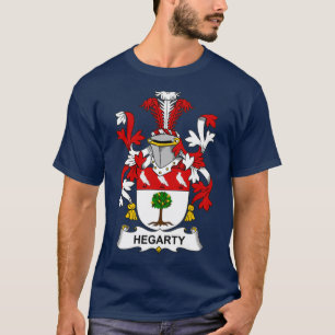 Hegarty Coat of Arms Family Crest T-shirt