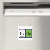 Hege periodieke table name magnet (Insitu (Vaatwasser))