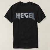 Hegel Classic TShirt (Design voorkant)