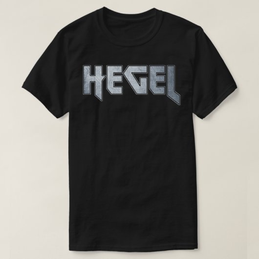 Hegel Classic TShirt (Design voorkant)