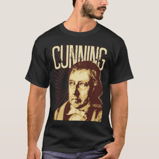 Hegel - Cunning T-shirt