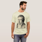 Hegel - DJ Dialektix T-shirt (Voorkant volledig)