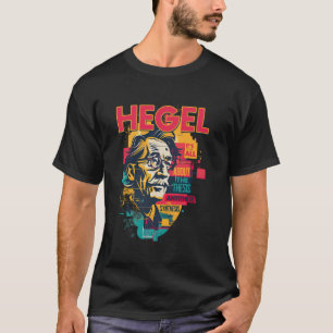 Hegel Filosofie Ontwerp Thesis, Antithese, Synthes T-shirt