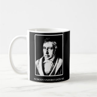Hegel Niemand begrijpt me leuke filosoof Koffiemok