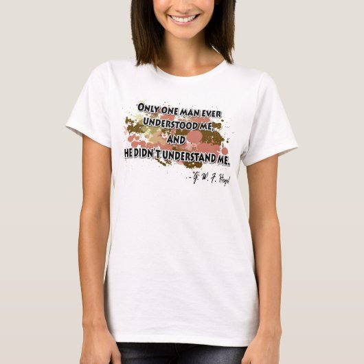 Hegel T-shirt (Voorkant)