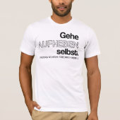 Hegel T T-shirt (Voorkant)