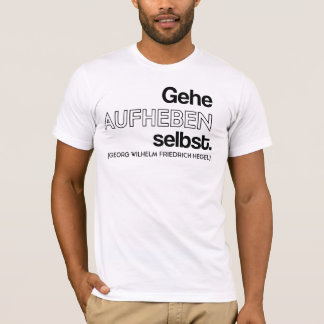 Hegel T T-shirt