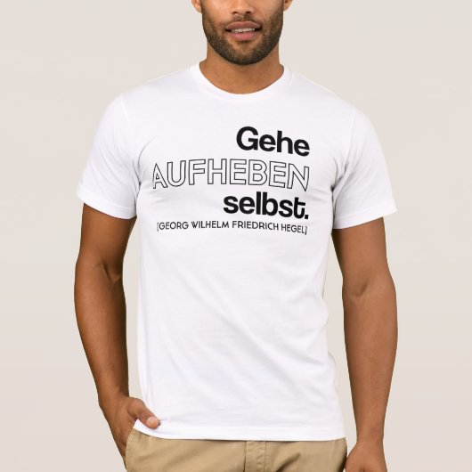 Hegel T T-shirt