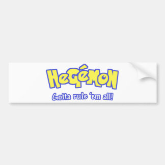 Hegemon Laptop Sticker