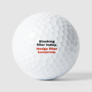 Hegenvuller Morgen: Grappige Golfballen