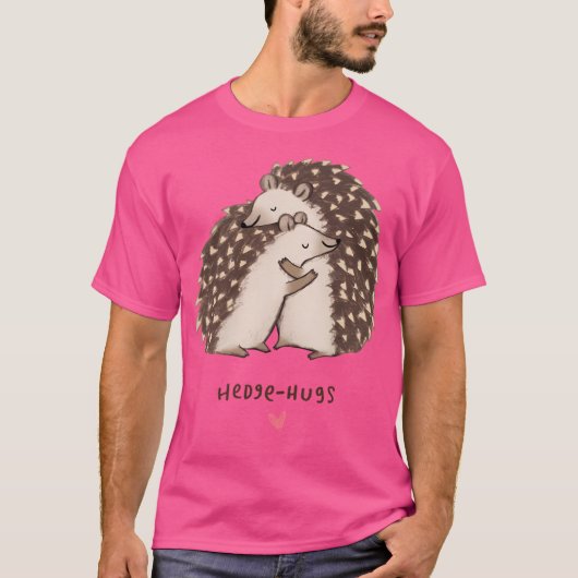 heggenhugs t-shirt (Voorkant)