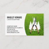 heggenschaar | tuingereedschap | Bomen Visitekaartje (Voorkant)