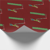 heggenscharen cadeaupapier (Hoek)