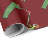 heggenscharen cadeaupapier (Rol Hoek)