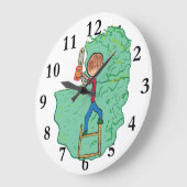 heggenscharen grote klok (Hoek)