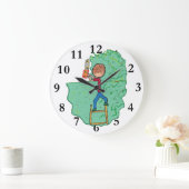 heggenscharen grote klok (Huis)