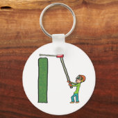 heggenscharen sleutelhanger (Voorkant)