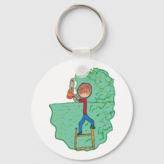 heggenscharen sleutelhanger (Voorkant)