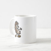 HeggyHog Koffiemok (Voorkant links)