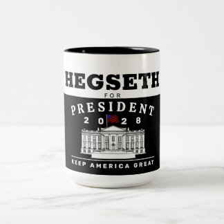 HEGSETH TWEEKLEURIGE KOFFIEMOK