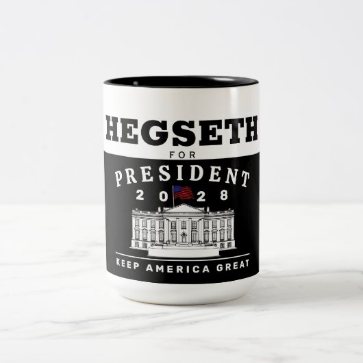 HEGSETH TWEEKLEURIGE KOFFIEMOK (Center)