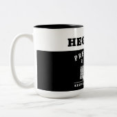 HEGSETH TWEEKLEURIGE KOFFIEMOK (Links)
