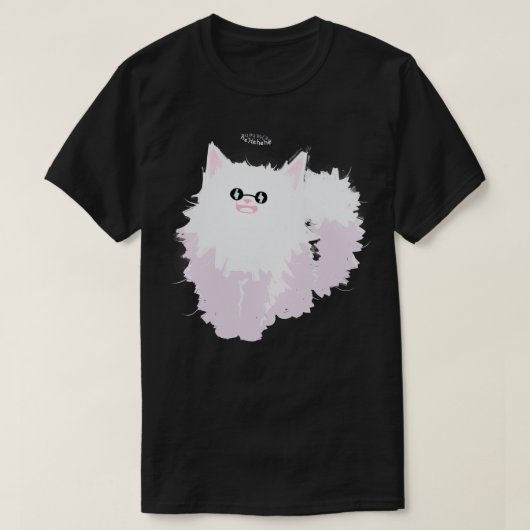 Hehe Gojo Cat T-shirt (Design voorkant)