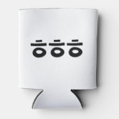 HEHEHE ㅎㅎㅎ Koreaanse straattaal Blikjeskoeler (Voorkant)