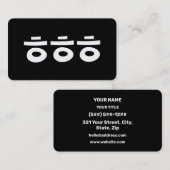 HEHEHE ㅎㅎㅎ Korean Slang Visitekaartje (Voorkant / Achterkant)